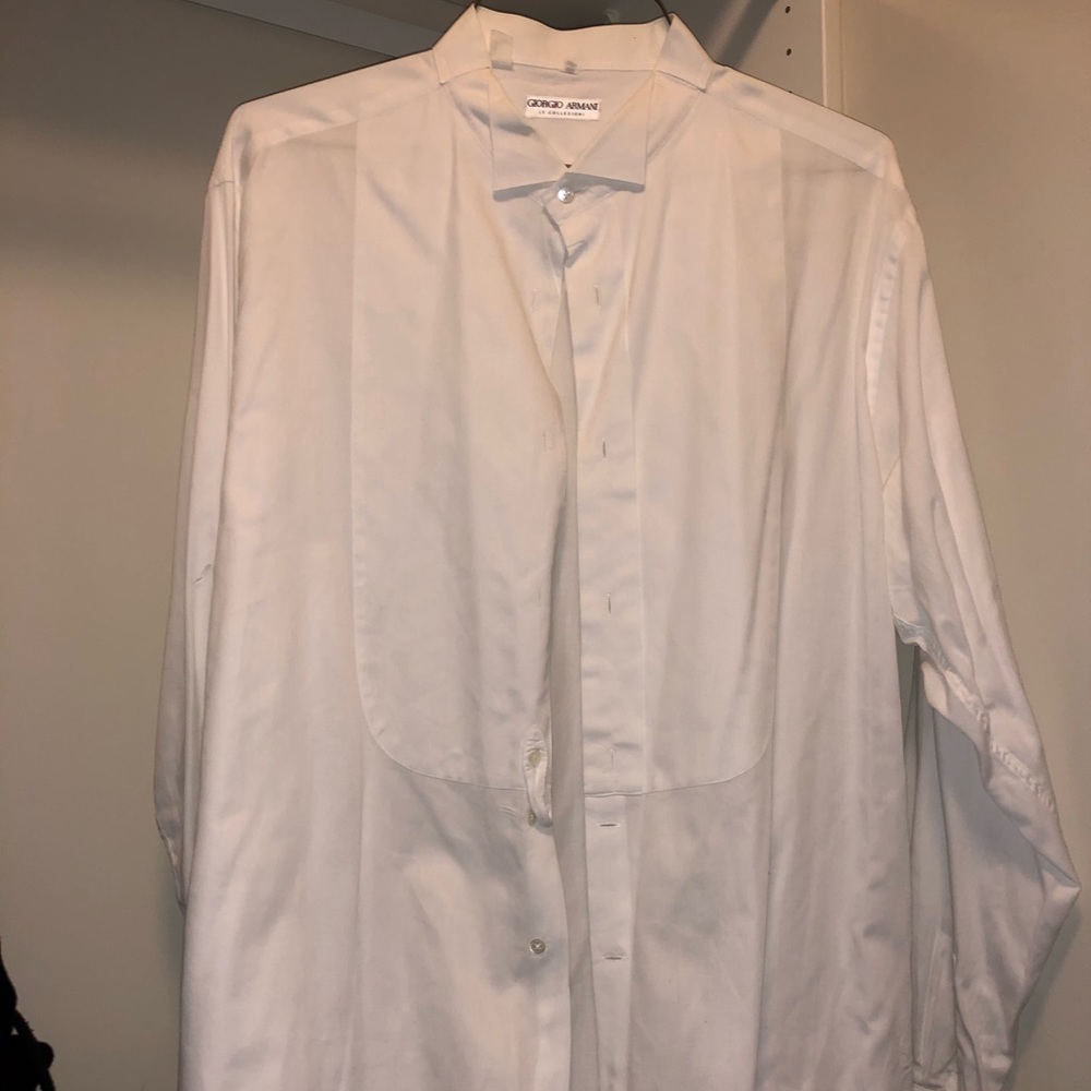 Giorgio Armani Le Collezioni Formal Dress Shirt